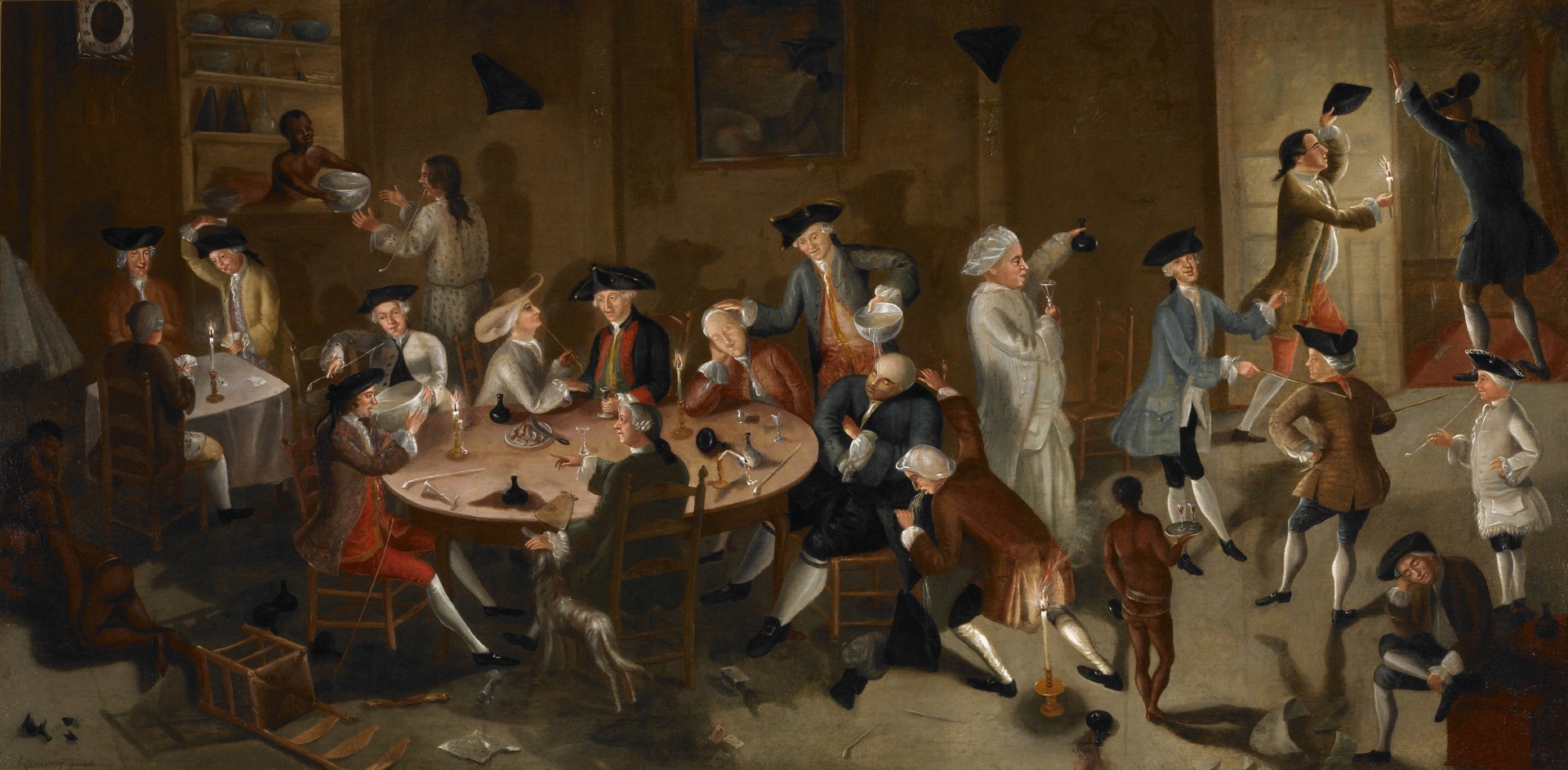 18th Century Tavern Life